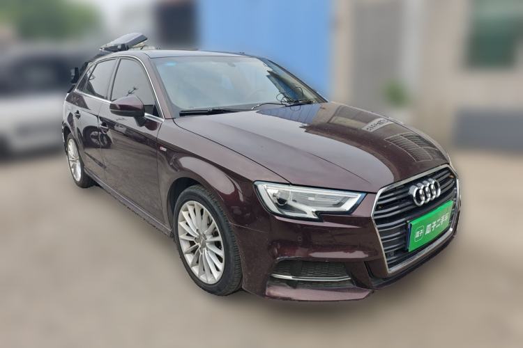 Used Audi A3 2018 30th Anniversary Edition Sportback 35 TFSI Fashion Model Front Right 45 Deg