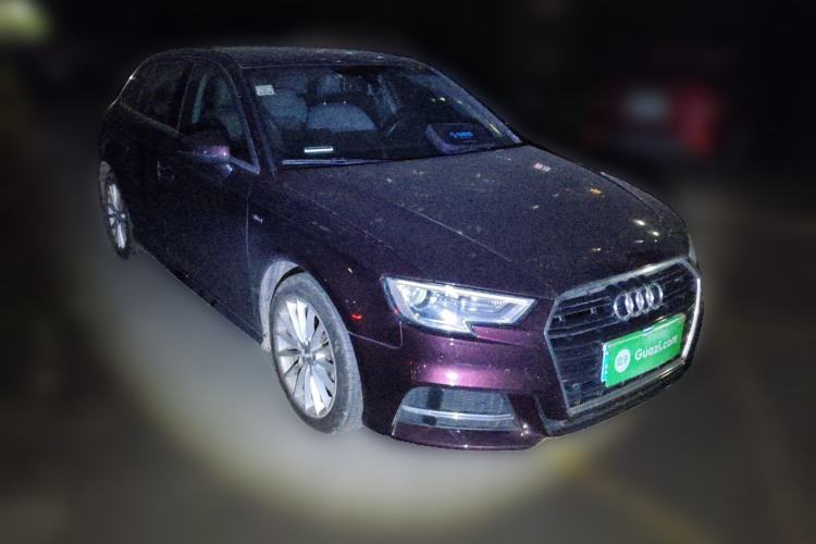 Used Audi A3 2018 30th Anniversary Edition Sportback 35 TFSI Fashion Model Front Right 45 Deg