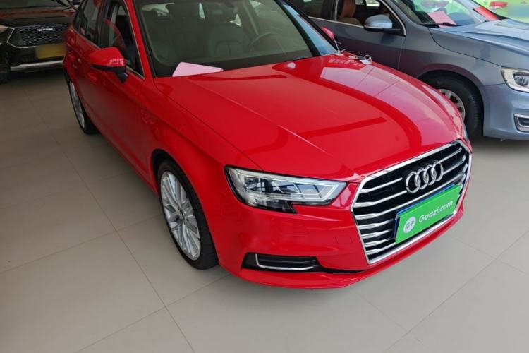 Used Audi A3 2018 30th Anniversary Edition Sportback 35 TFSI Style Model Front Right 45 Deg