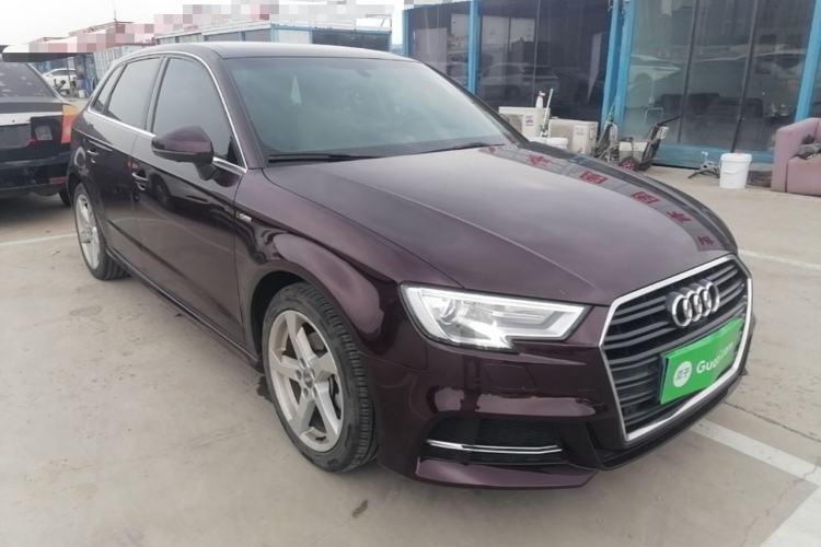Used Audi A3 2018 30th Anniversary Edition Sportback 35 TFSI Fashion Model Front Right 45 Deg
