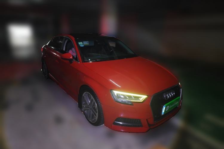 Used Audi A3 2018 30th Anniversary Edition Limousine 35 TFSI Sport Model Front Right 45 Deg