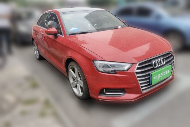 Used Audi A3 2018 30th Anniversary Edition Limousine 35 TFSI Style Model Front Right 45 Deg