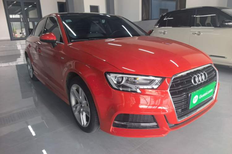 Used Audi A3 2018 30th Anniversary Edition Limousine 35 TFSI Fashion Model Front Right 45 Deg