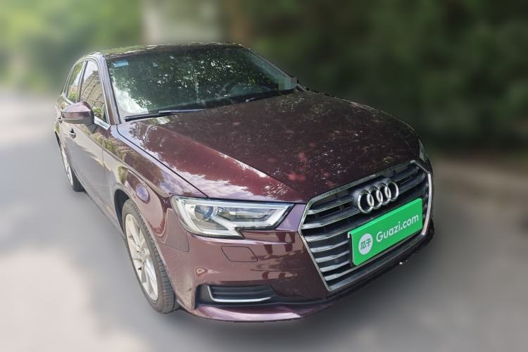 Used Audi A3 2018 30th Anniversary Edition Sportback 35 TFSI Ambition Model Front Right 45 Deg