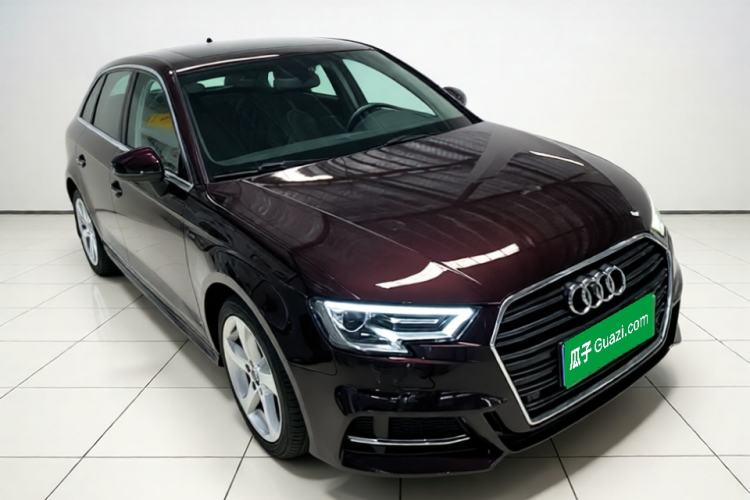 Used Audi A3 2018 30th Anniversary Edition Sportback 35 TFSI Fashion Model Front Right 45 Deg