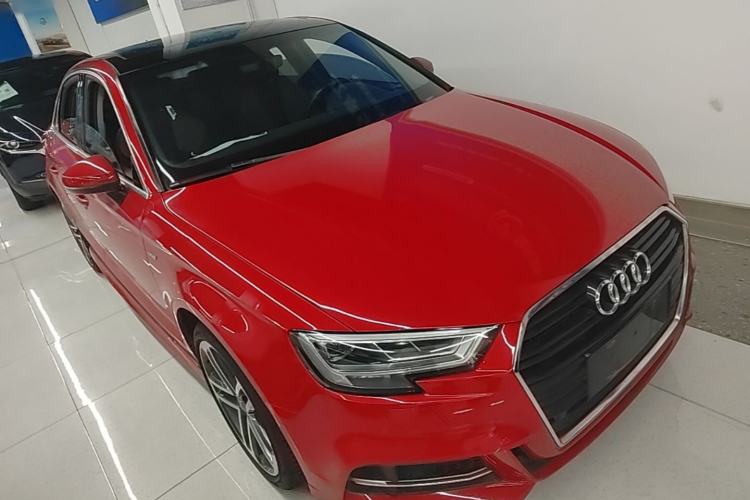 Used Audi A3 2018 30th Anniversary Edition Limousine 35 TFSI Sport Model Front Right 45 Deg