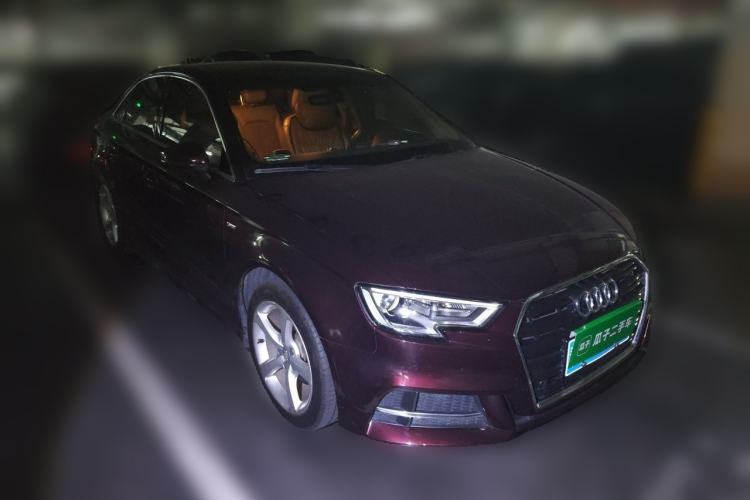 Used Audi A3 2018 30th Anniversary Edition Limousine 35 TFSI Fashion Model Front Right 45 Deg