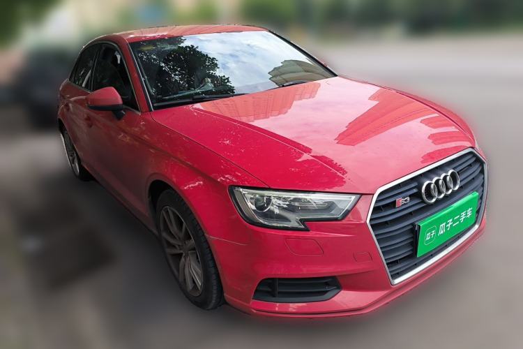 Used Audi A3 2018 30th Anniversary Edition Limousine 35 TFSI Ambition Model Front Right 45 Deg