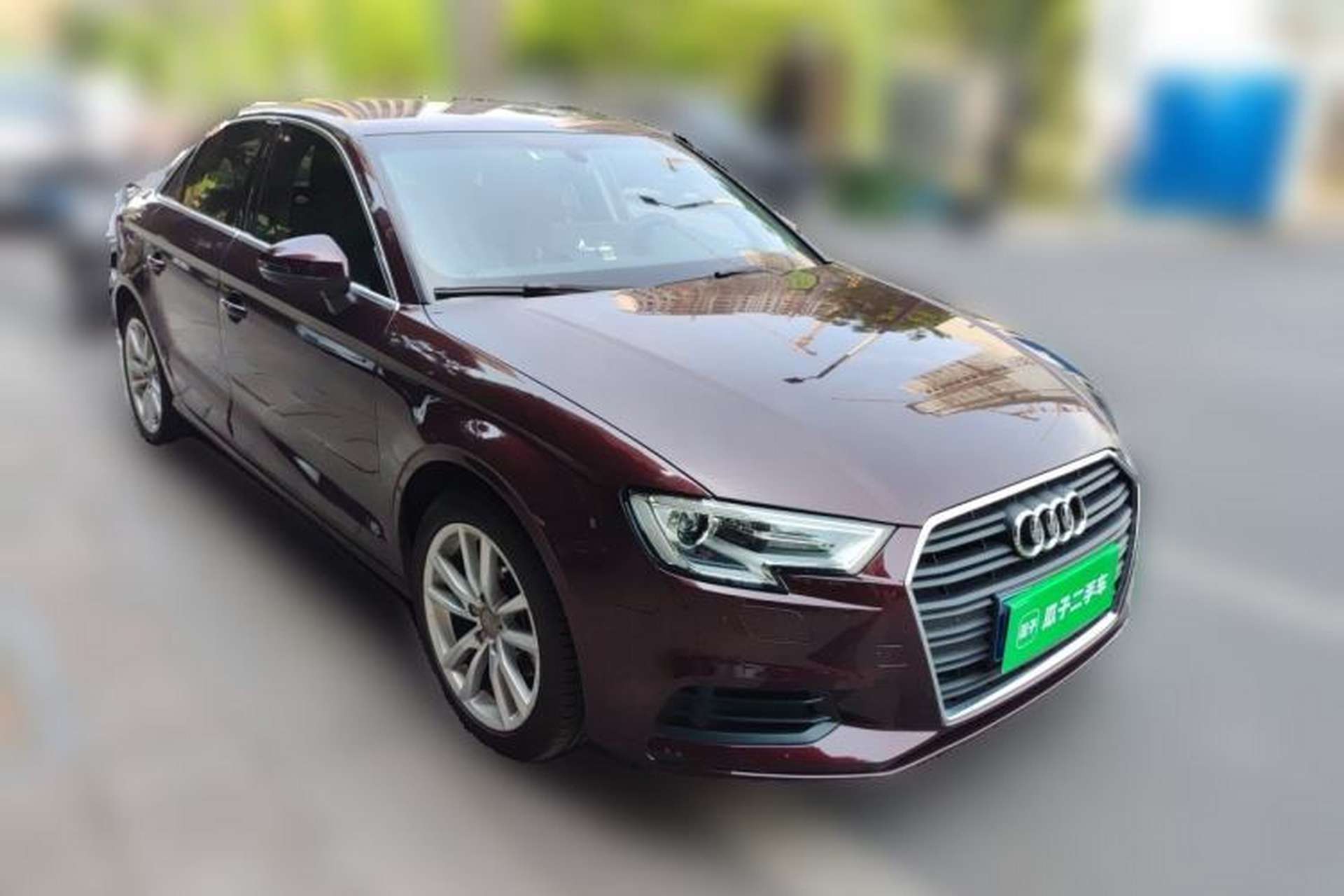 Used Audi A3 2018 30th Anniversary Edition Limousine 35 TFSI Ambition Model Front Right 45 Deg
