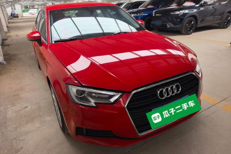 Used Audi A3 2018 30th Anniversary Edition Sportback 35 TFSI Ambition Model Front Right 45 Deg