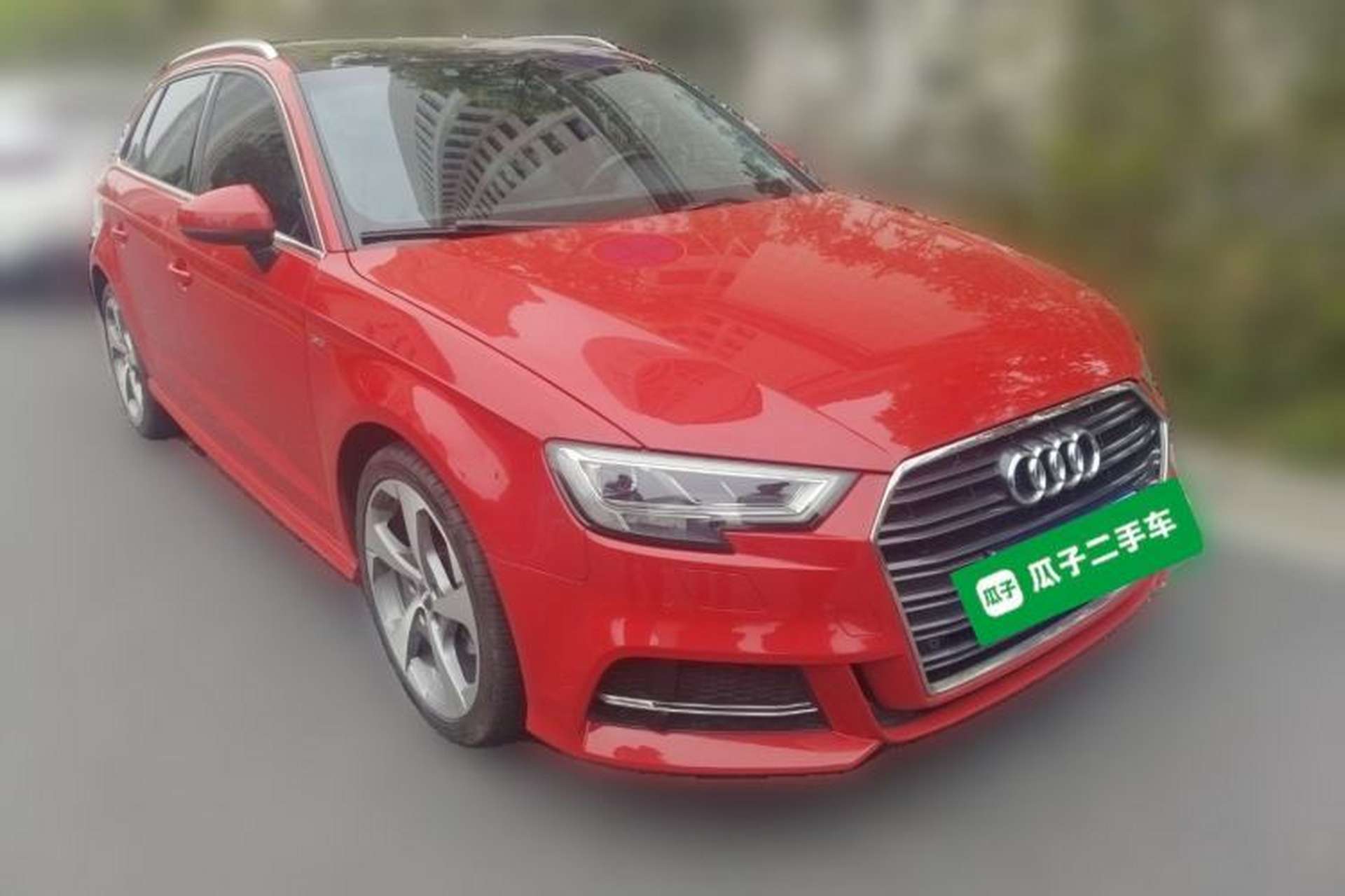 Used Audi A3 2018 30th Anniversary Edition Sportback 35 TFSI Sport Model Front Right 45 Deg