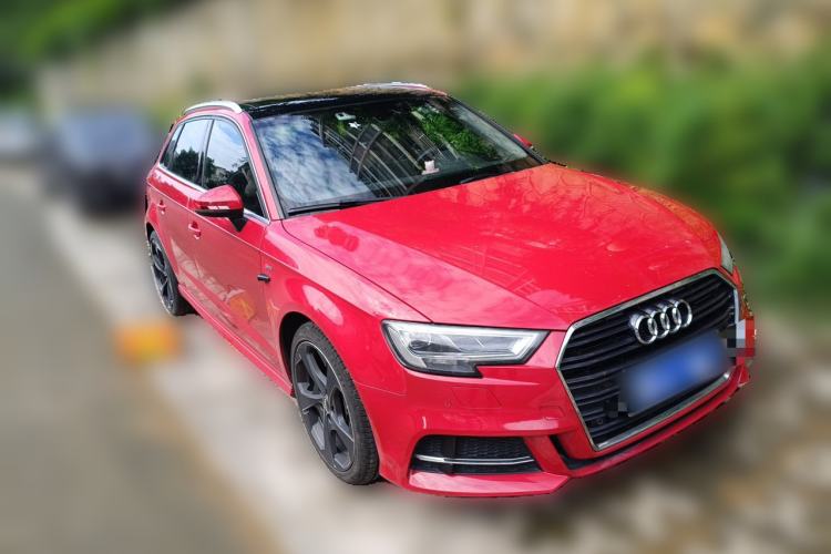 Used Audi A3 2018 30th Anniversary Edition Sportback 35 TFSI Sport Model Front Right 45 Deg