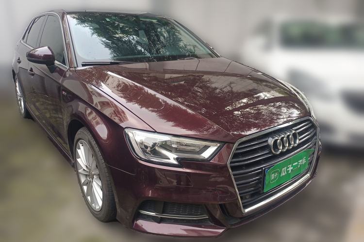 Used Audi A3 2018 30th Anniversary Edition Sportback 35 TFSI Fashion Model Front Right 45 Deg