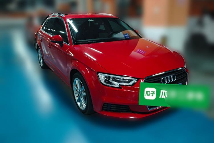 Used Audi A3 2018 30th Anniversary Edition Sportback 35 TFSI Ambition Model Front Right 45 Deg