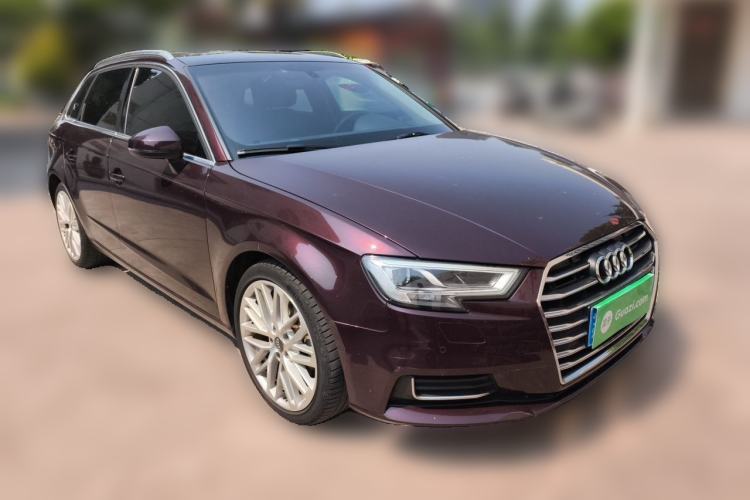 Used Audi A3 2018 30th Anniversary Edition Sportback 35 TFSI Style Model Front Right 45 Deg
