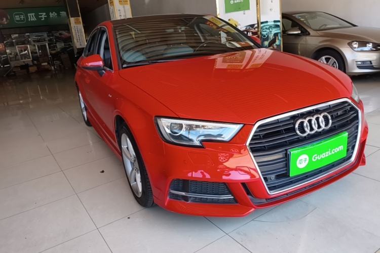 Used Audi A3 2018 30th Anniversary Edition Limousine 35 TFSI Fashion Model Front Right 45 Deg