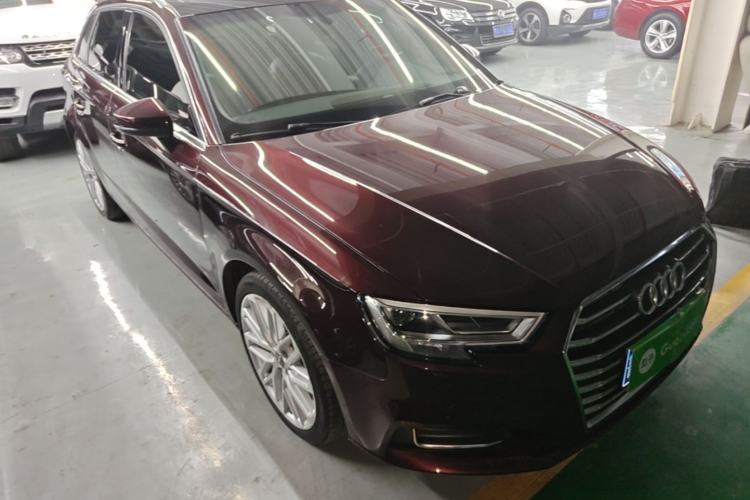 Used Audi A3 2018 30th Anniversary Edition Sportback 35 TFSI Style Model Front Right 45 Deg