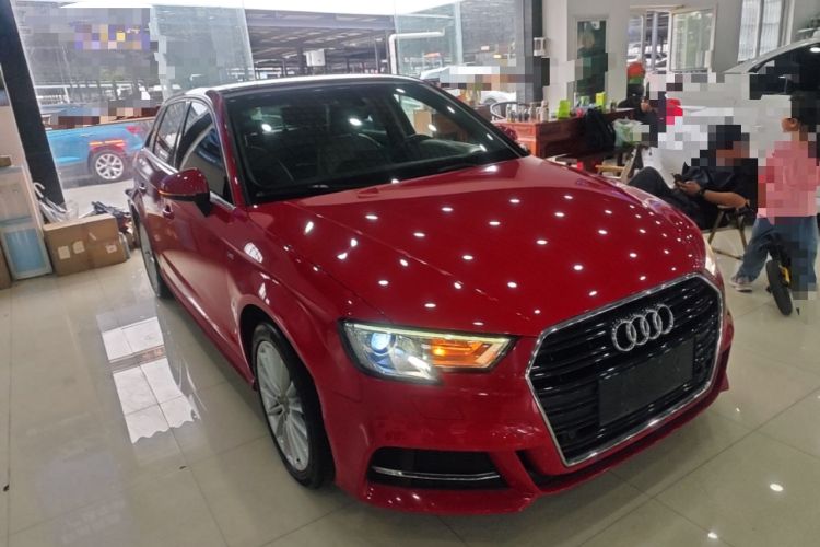 Used Audi A3 2018 30th Anniversary Edition Sportback 35 TFSI Fashion Model Front Right 45 Deg