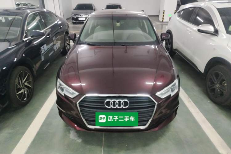 Used Audi A3 2018 30th Anniversary Edition Sportback 35 TFSI Ambition Model Front