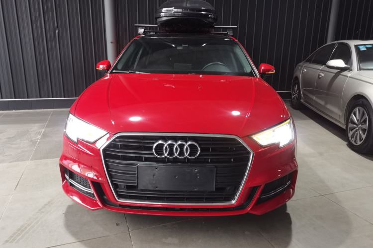 Used Audi A3 2018 30th Anniversary Edition Sportback 35 TFSI Fashion Model Front
