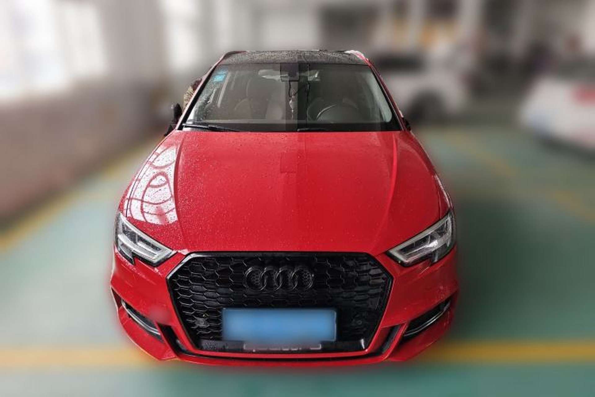 Used Audi A3 2018 30th Anniversary Edition Sportback 40 TFSI Sport Model Front