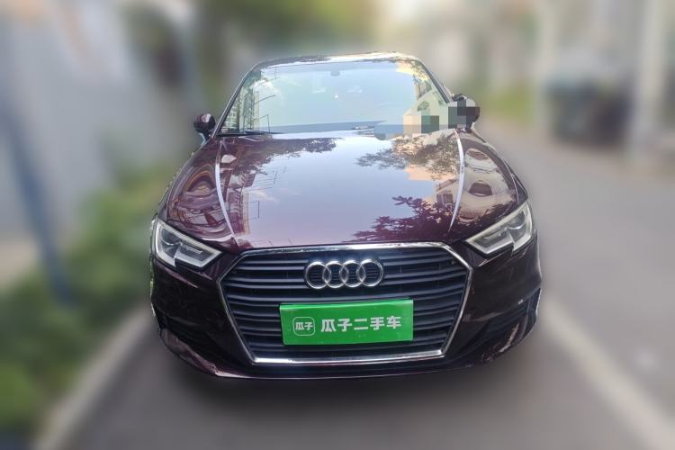 Used Audi A3 2018 30th Anniversary Edition Sportback 35 TFSI Ambition Model Front