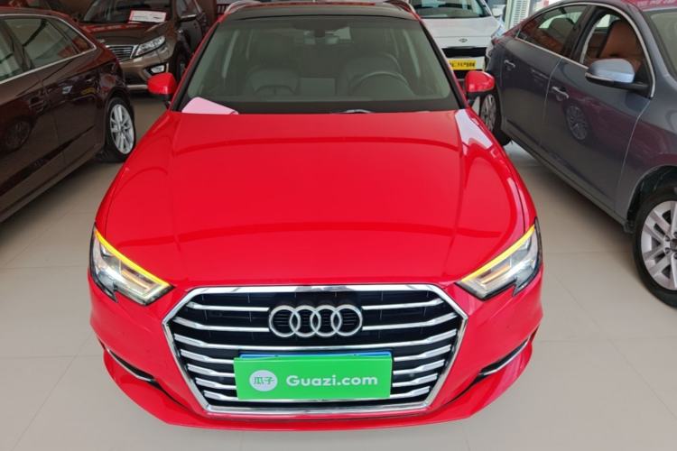Used Audi A3 2018 30th Anniversary Edition Sportback 35 TFSI Style Model Front