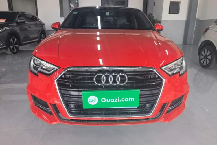 Used Audi A3 2018 30th Anniversary Edition Limousine 35 TFSI Fashion Model Front