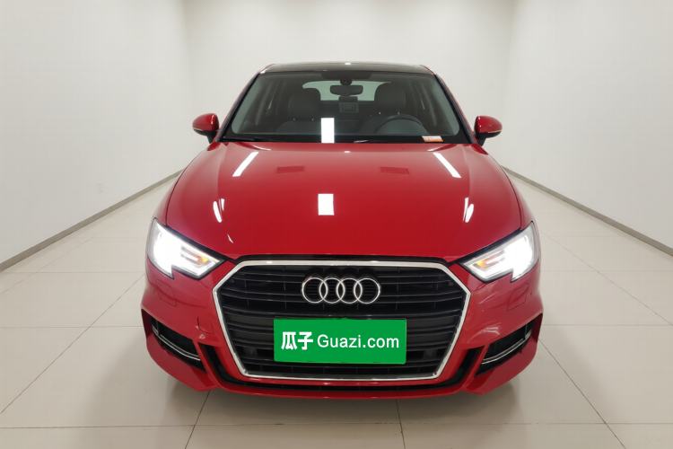 Used Audi A3 2018 30th Anniversary Edition Sportback 35 TFSI Fashion Model Front