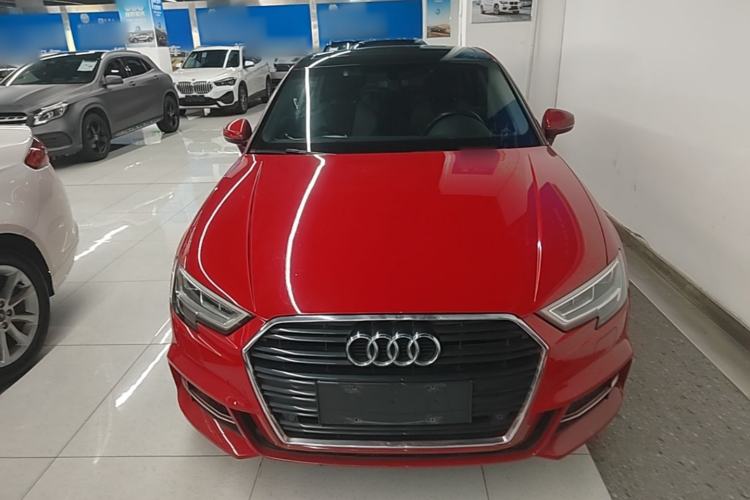 Used Audi A3 2018 30th Anniversary Edition Limousine 35 TFSI Sport Model Front