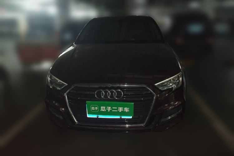 Used Audi A3 2018 30th Anniversary Edition Limousine 35 TFSI Fashion Model Front