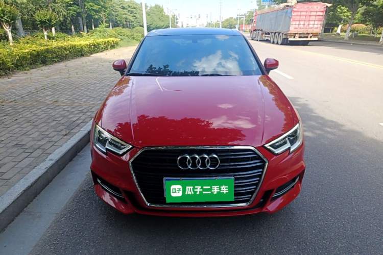Used Audi A3 2018 30th Anniversary Edition Limousine 35 TFSI Fashion Model Front
