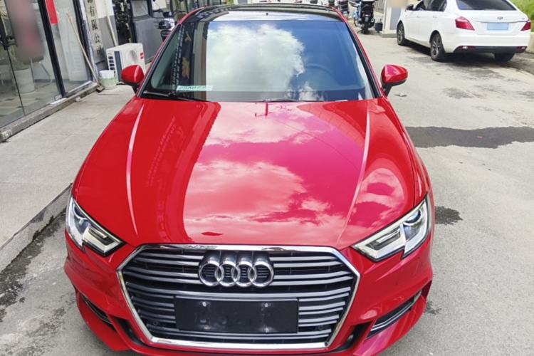 Used Audi A3 2018 30th Anniversary Edition Sportback 35 TFSI Fashion Model Front