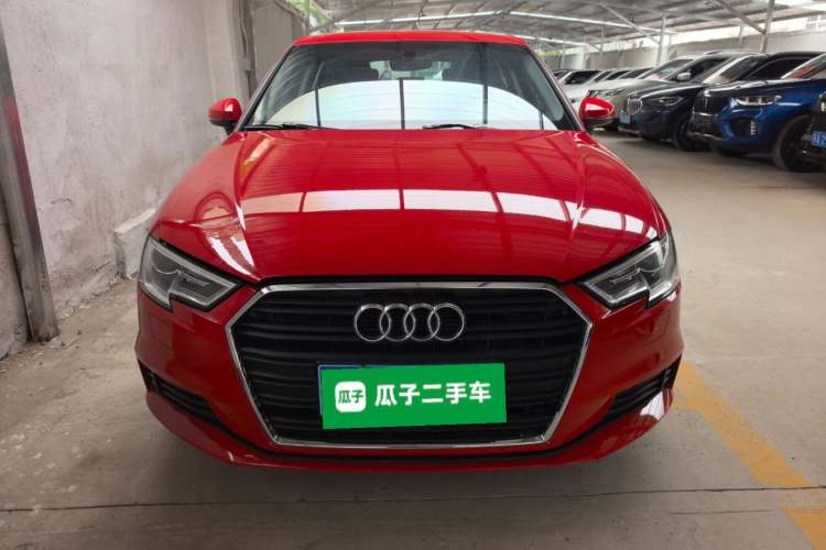 Used Audi A3 2018 30th Anniversary Edition Sportback 35 TFSI Ambition Model Front