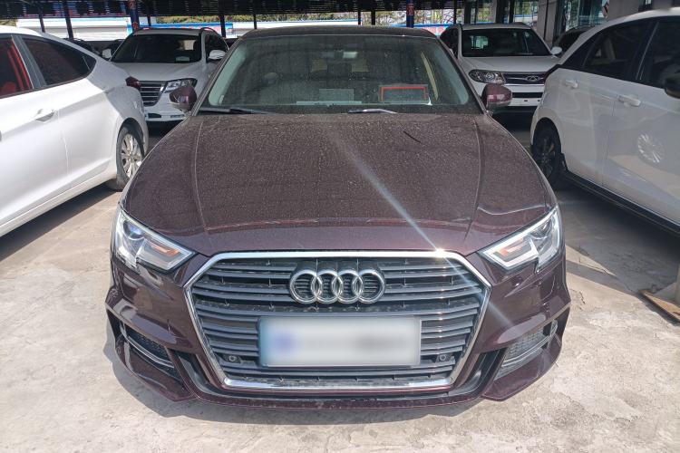 Used Audi A3 2018 30th Anniversary Edition Sportback 35 TFSI Fashion Model Front