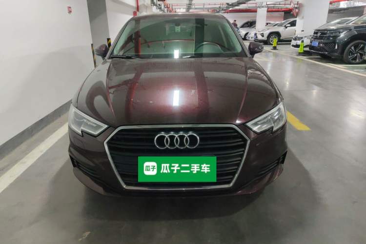 Used Audi A3 2018 30th Anniversary Edition Sportback 35 TFSI Ambition Model Front
