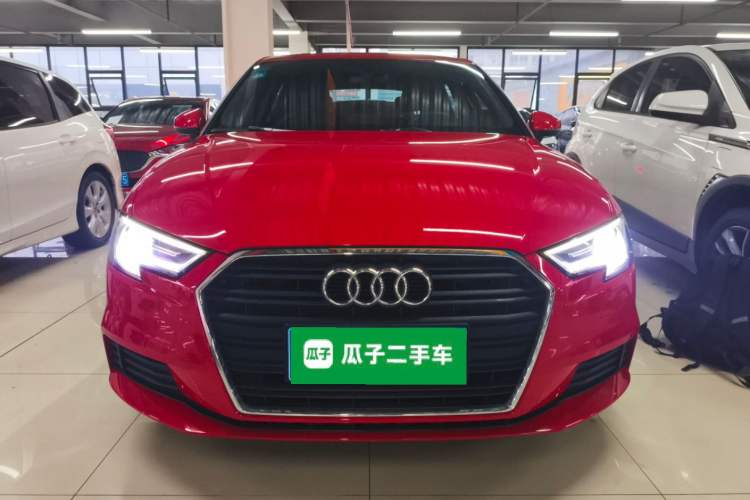 Used Audi A3 2018 30th Anniversary Edition Sportback 35 TFSI Ambition Model Front