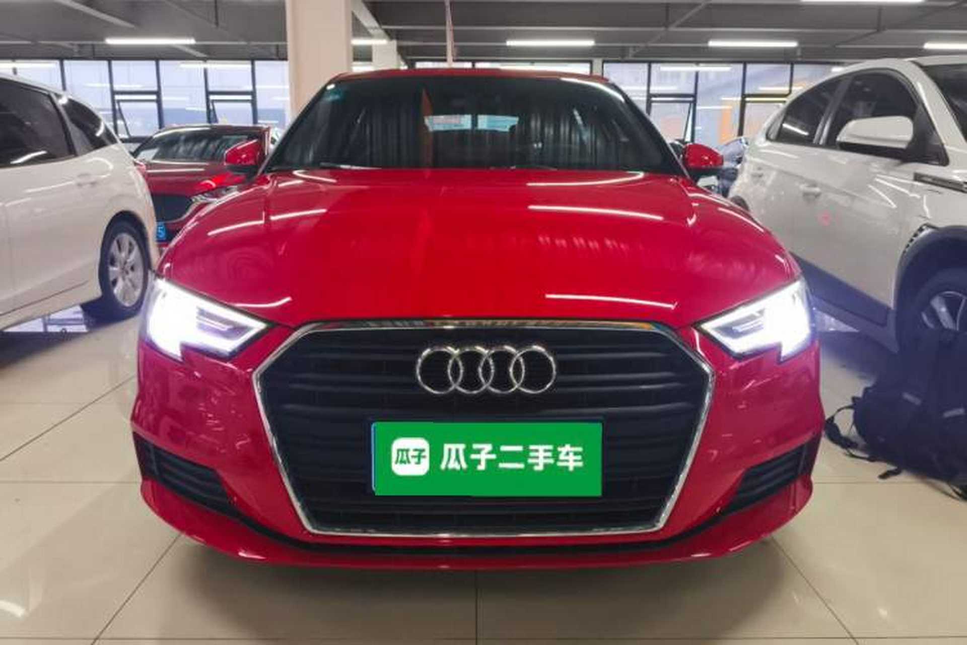 Used Audi A3 2018 30th Anniversary Edition Sportback 35 TFSI Ambition Model Front