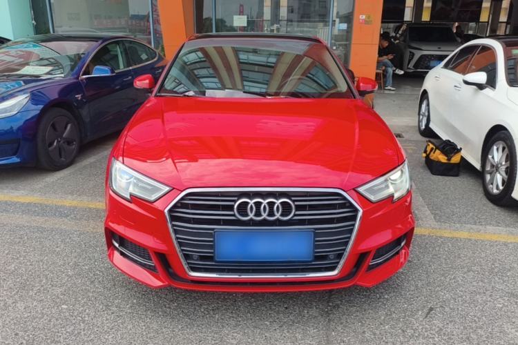 Used Audi A3 2018 30th Anniversary Edition Sportback 35 TFSI Fashion Model Front