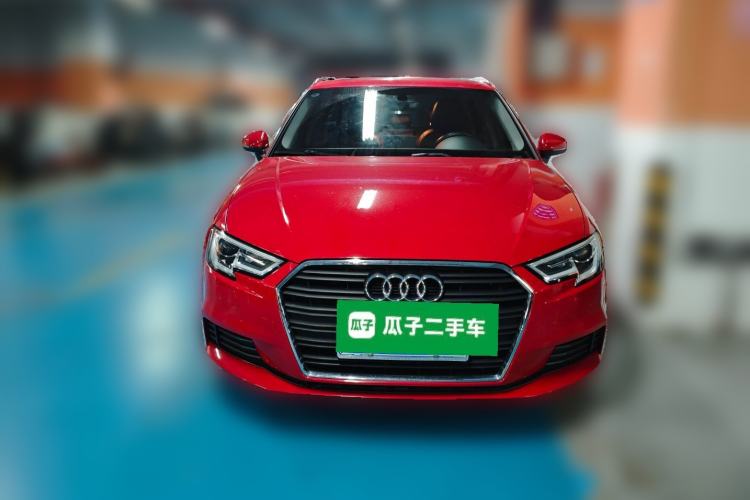 Used Audi A3 2018 30th Anniversary Edition Sportback 35 TFSI Ambition Model Front