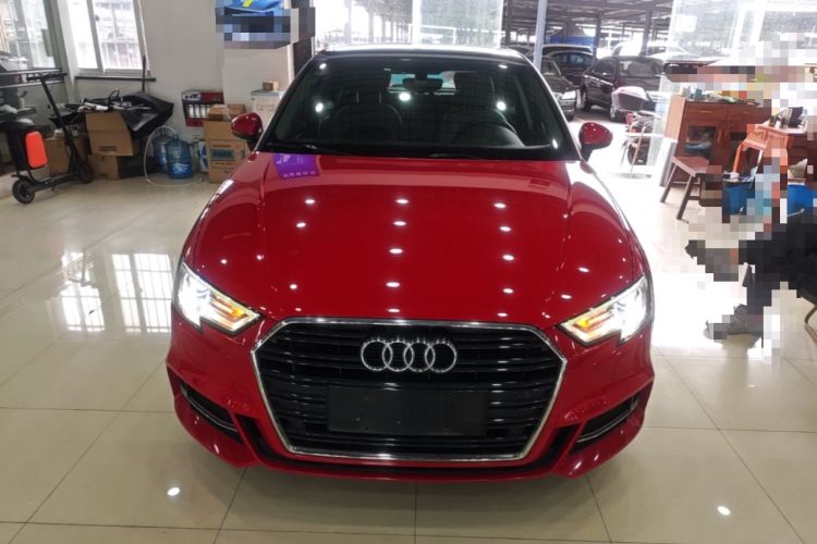 Used Audi A3 2018 30th Anniversary Edition Sportback 35 TFSI Fashion Model Front
