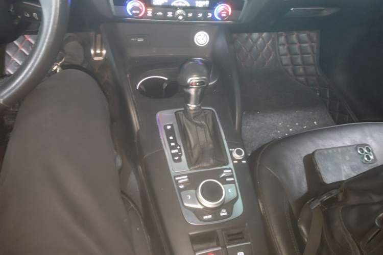 Used Audi A3 2018 30th Anniversary Edition Limousine 35 TFSI Style Model Gear Lever