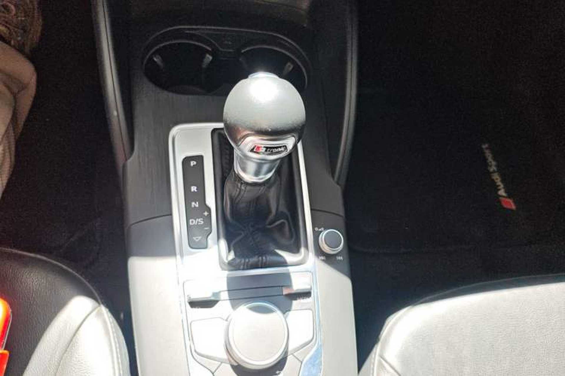 Used Audi A3 2018 30th Anniversary Edition Limousine 40 TFSI Style Model Gear Lever