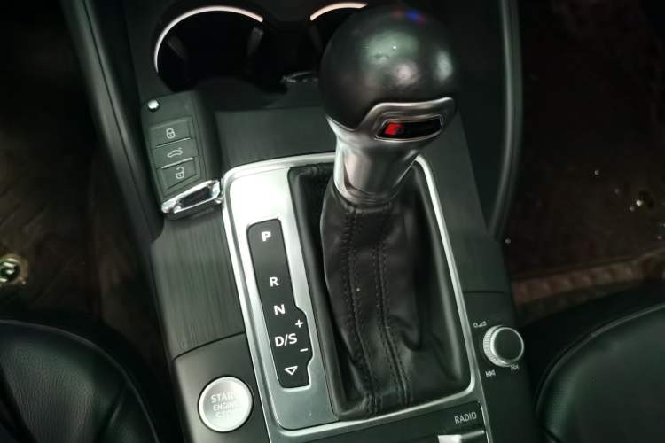 Used Audi A3 2018 30th Anniversary Edition Limousine 40 TFSI Style Model Gear Lever