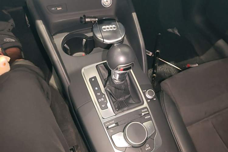 Used Audi A3 2018 30th Anniversary Edition Limousine 35 TFSI Sport Model Gear Lever