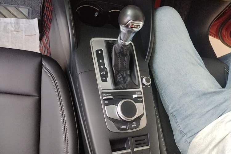 Used Audi A3 2018 30th Anniversary Edition Limousine 40 TFSI Style Model Gear Lever
