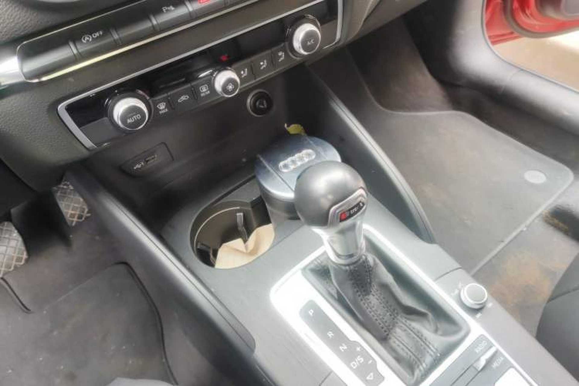 Used Audi A3 2018 30th Anniversary Edition Limousine 35 TFSI Style Model Gear Lever