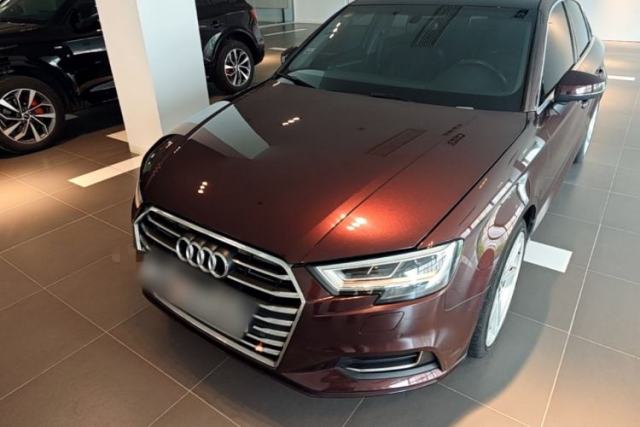 Used Audi A3 2018 30th Anniversary Edition Limousine 35 TFSI Style Model