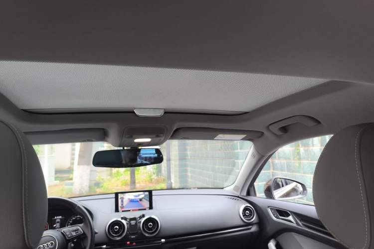 Used Audi A3 2018 30th Anniversary Edition Sportback 35 TFSI Sport Model Headliner