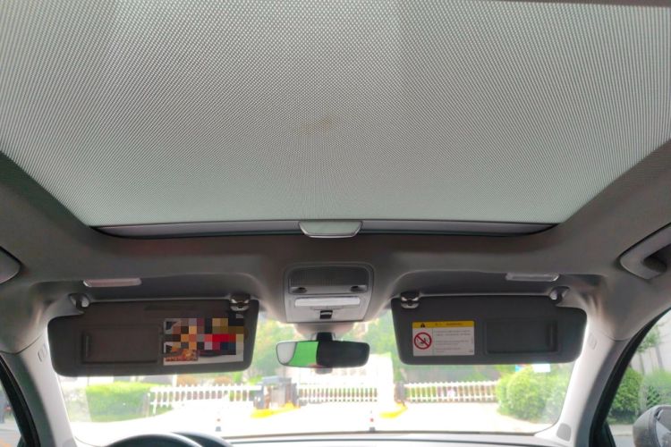 Used Audi A3 2018 30th Anniversary Edition Limousine 40 TFSI Style Model Headliner